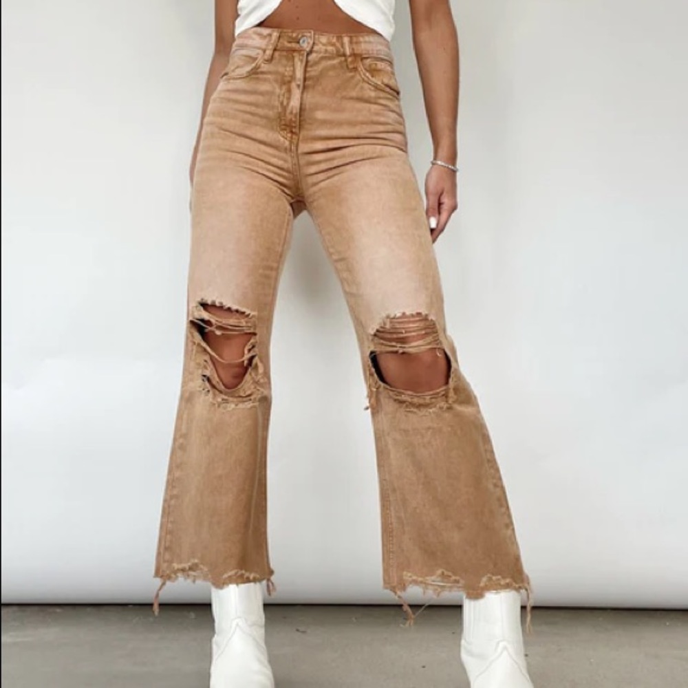 Vervet High Rise Flair Jeans